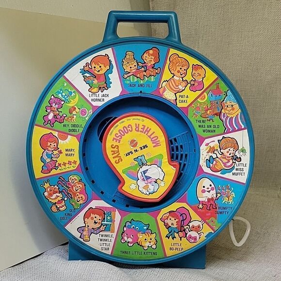 Fisher Price Corn popper, Mother Goose Says, teaching clock.( set H) - Picture 12 of 13